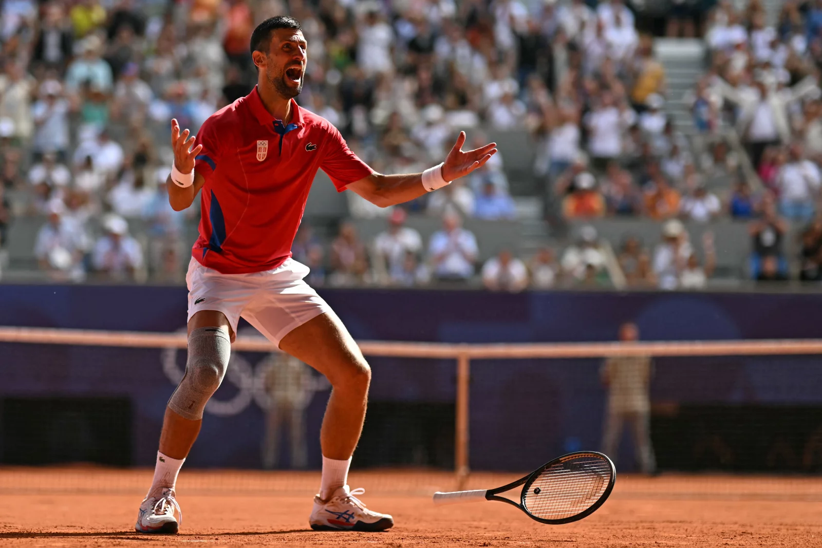 Novak Djokovic 2024 Olympic Victory