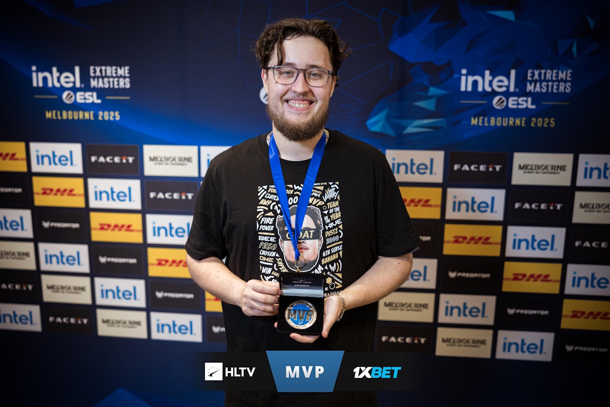 ZywOo IEM Melbourne MVP